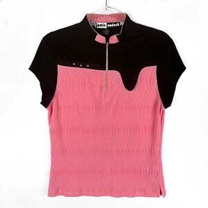 Jamie Sadock Short Sleeve Top Size Medium